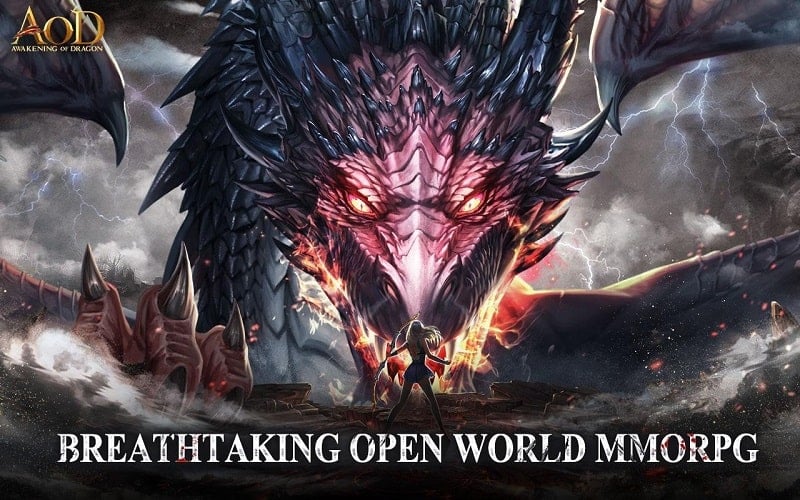 Awakening of Dragon 3.0.1 (Menu/Damage, defense multipliers)