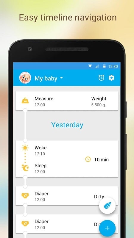 Baby Tracker 5.7.2 (Gold unlocked)