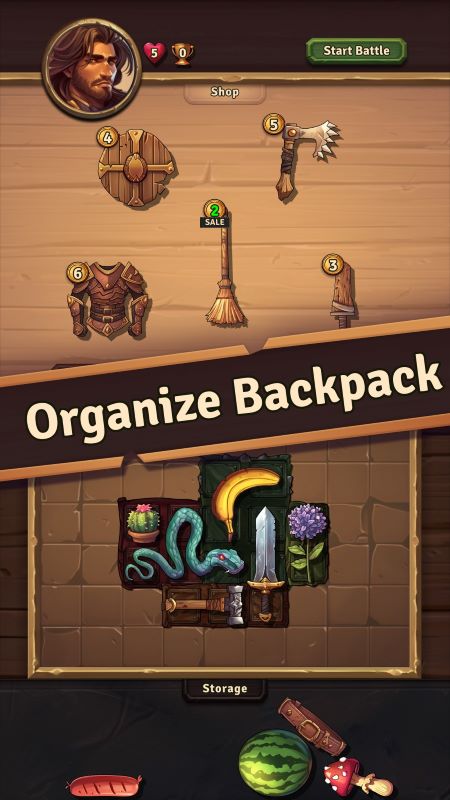 Backpack Brawl 0.29.0 (Menu/Unlimited Currency)