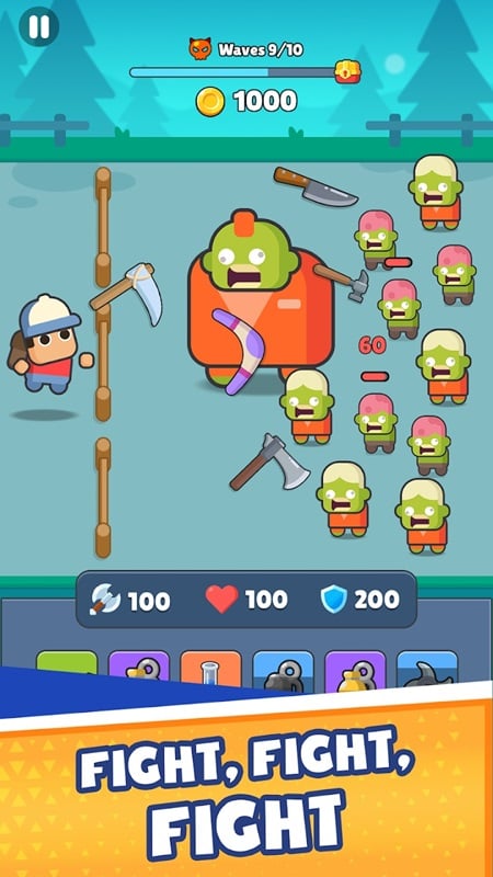 Backpack Hero 2.10.2 (Menu/God Mode/Unlimited Gem)