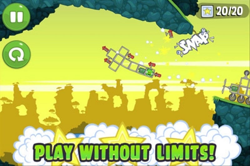 Bad Piggies 2.4.3452 (Unlimited Money)