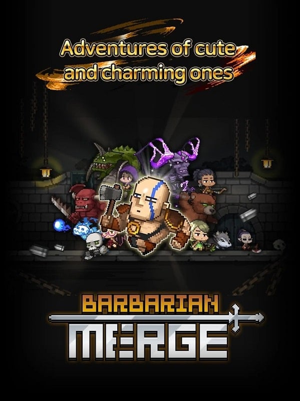 BarbarianMerge 1.029.11 (Menu, God mode/High Damage)