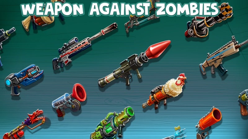 Base defense versus Zombies 1.0.9 (Free purchase)