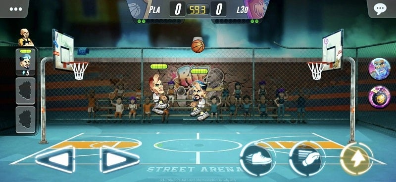 Basketball Arena: Online Game 1.115.1 (Super Basket/Freeze Enemy/Speed)