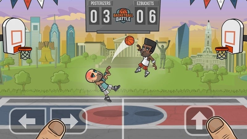 Basketball Battle 2.4.20 (Unlimited money)