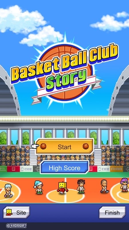 Basketball Club Story 1.3.9 (Unlimited money, items)