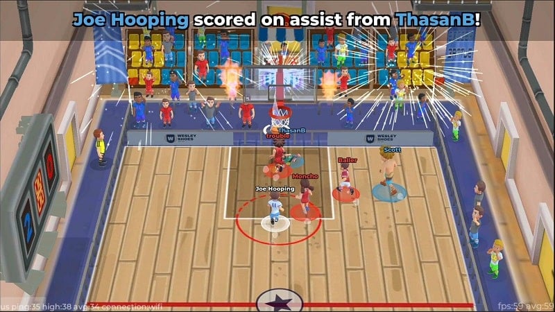 Basketball Rift: Multiplayer 1.48.000 (Unlimited money/Unlocked characters)