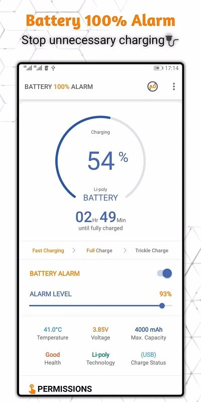 Battery 100% Alarm 4.1.29 (Unlocked Pro)