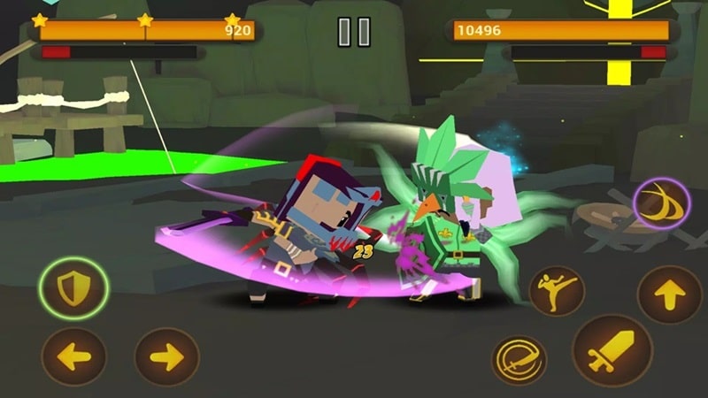 Battle Flare 3.3 (Dumb Enemy)