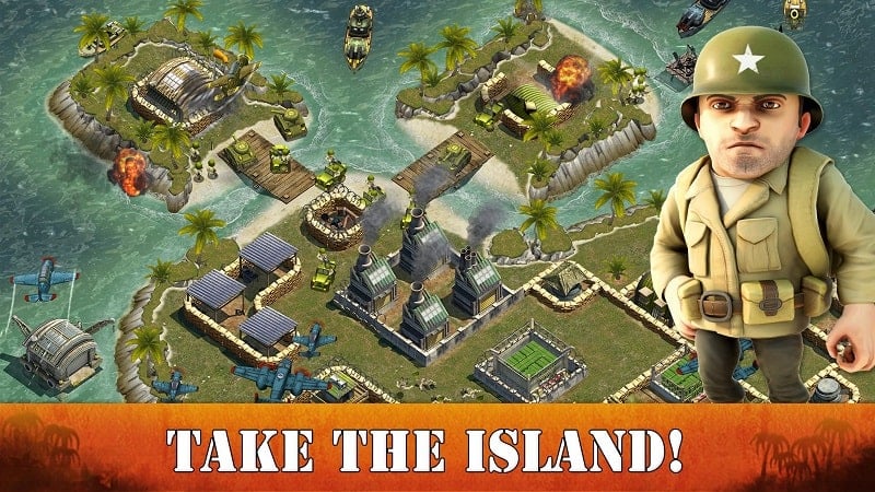 Battle Islands 5.4 (Unlimited money, troops)