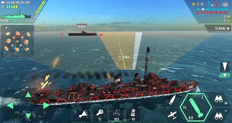 Battle of Warships 1.72.22 (Unlimited Money)