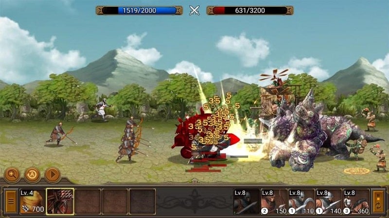 Kingdom Wars2 6.0.9 (Unlimited money)