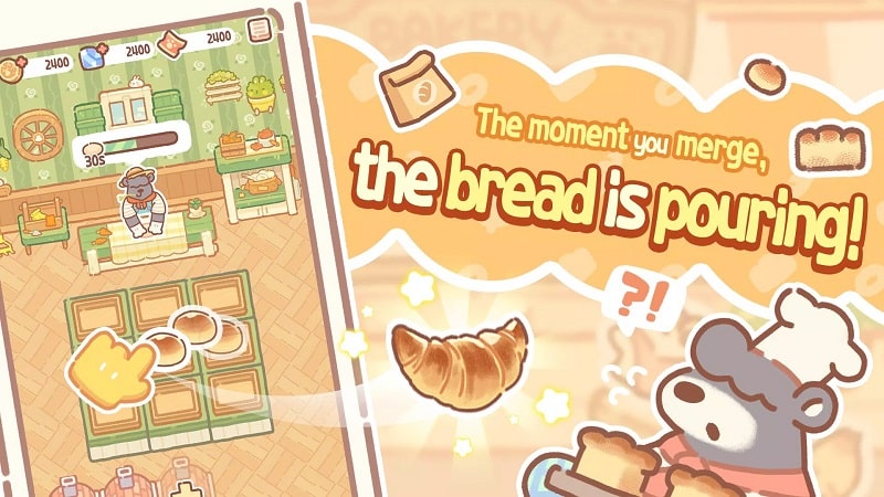 Bear Bakery 1.2.29 (Menu/Unlimited Money)