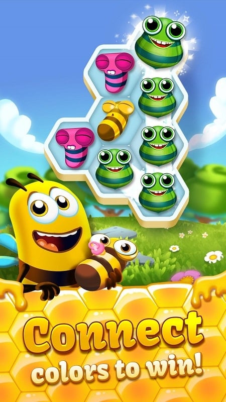 Bee Brilliant 1.101.2 (Unlimited money, lives/Unlocked VIP)