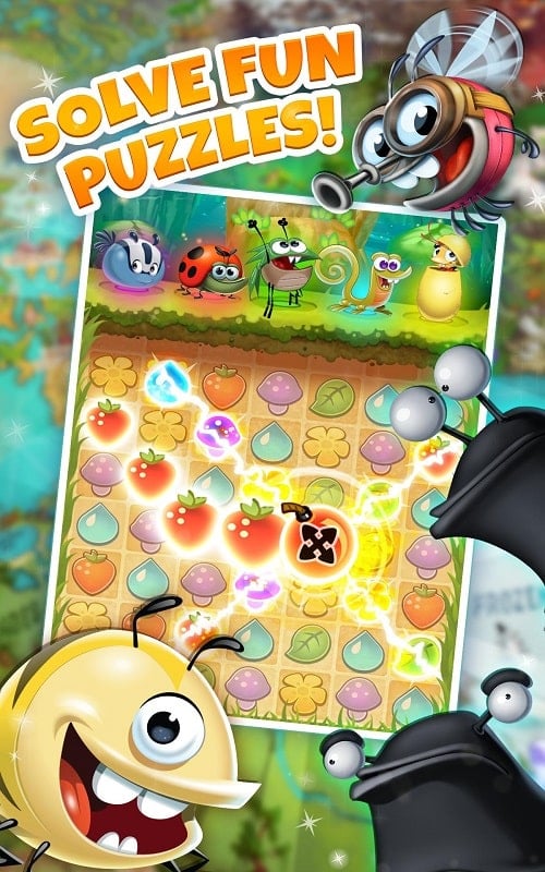 Best Fiends 14.9.3 (Unlimited money)