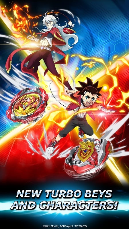 Beyblade Burst Rivals 3.11.9 (Unlimited money)