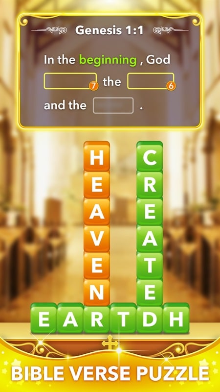 Bible Word Heaps 2.3 (Unlimited Money)