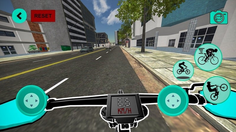 Bicycle Extreme Rider 3D 2.7 (Unlimited Money)