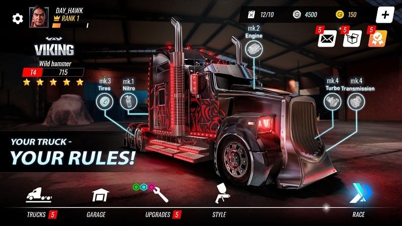 Big Rig Racing 7.20.5.618 (Free rewards)