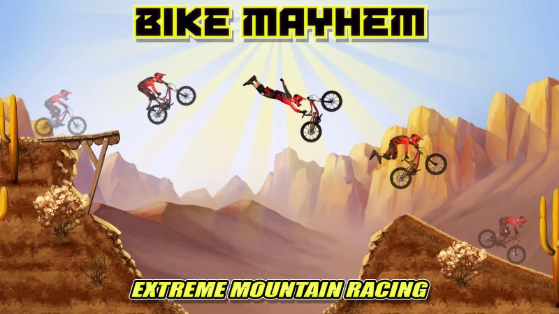 Bike Mayhem Free 1.6.2 (Free rewards)