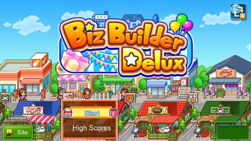 Biz Builder Delux SP 1.1.9 (Unlimited money)