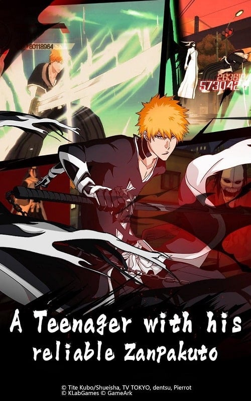 BLEACH Mobile 3D 39.5.21.14 (Menu, Damage/Defense multipliers)