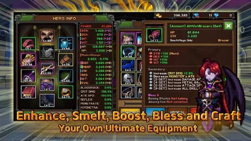 Bless & Magic 1.5.20 (Menu, Unlimited Money/Dumb Enemy)