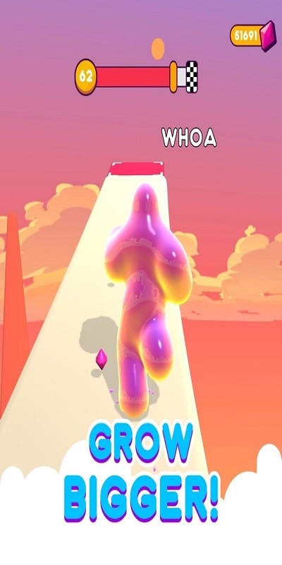 Blob Runner 3D 6.5.0 (Menu/Unlimited money)