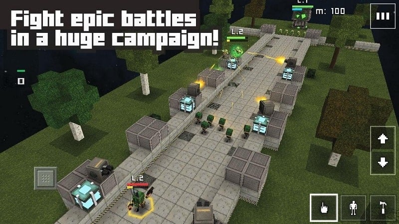 Block Fortress: War 1.01.17 (Unlimited money)