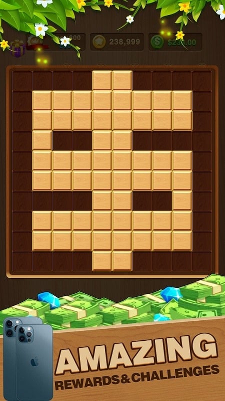 Block Puzzle 1.3.7 (No ads)