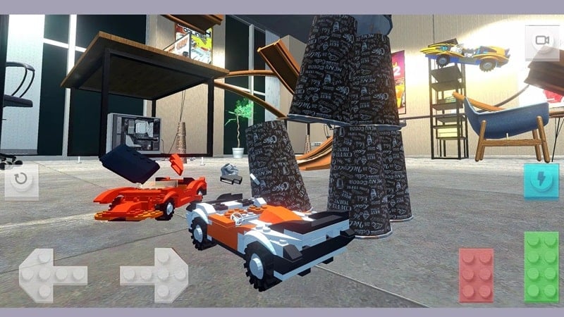 Block Toy Wars Racing 2 1.02 (Unlimited Money)