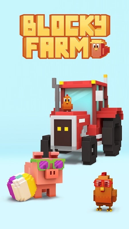 Blocky Farm 1.2.97 (Unlimited Money)