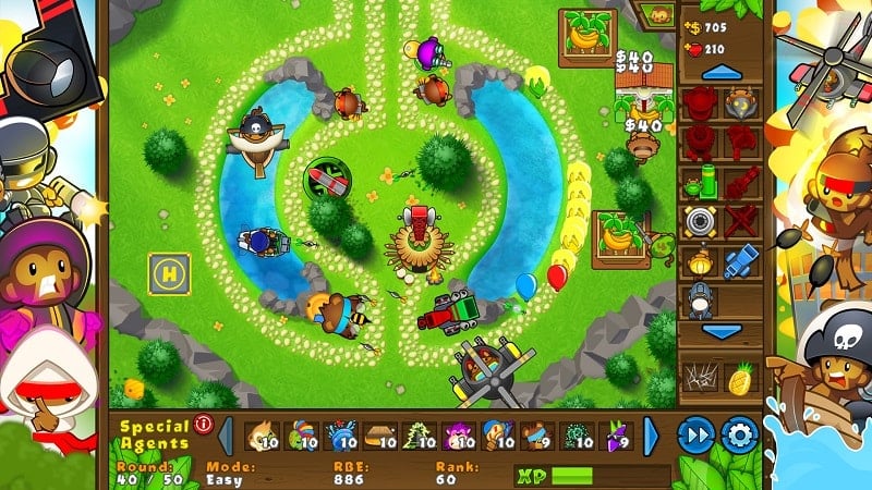 Bloons TD 5 4.5 (Unlimited Money)