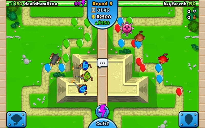 Bloons TD Battles 7.10.0 (Infinite medallions, energy)