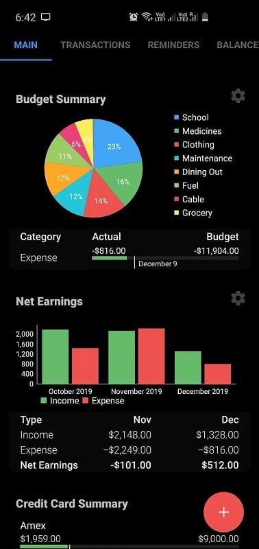 Bluecoins 13.0.293 (Unlocked Premium)