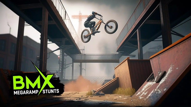 BMX Megaramp Stunts 2.2 (Unlimited Money)