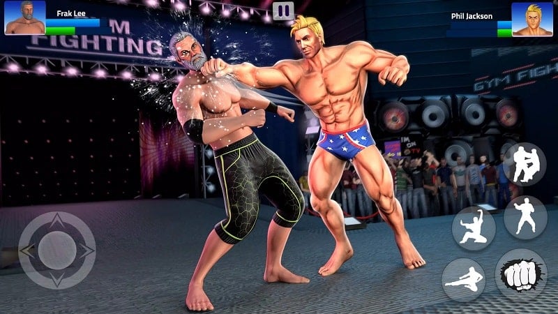 Bodybuilder GYM Fighting Game 1.18.3 (Unlimited money)