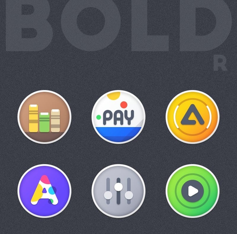 Boldr Icon Pack 2.9.7 (N/A)