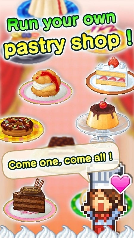 Bonbon Cakery 2.2.6 (Unlimited money, medals)