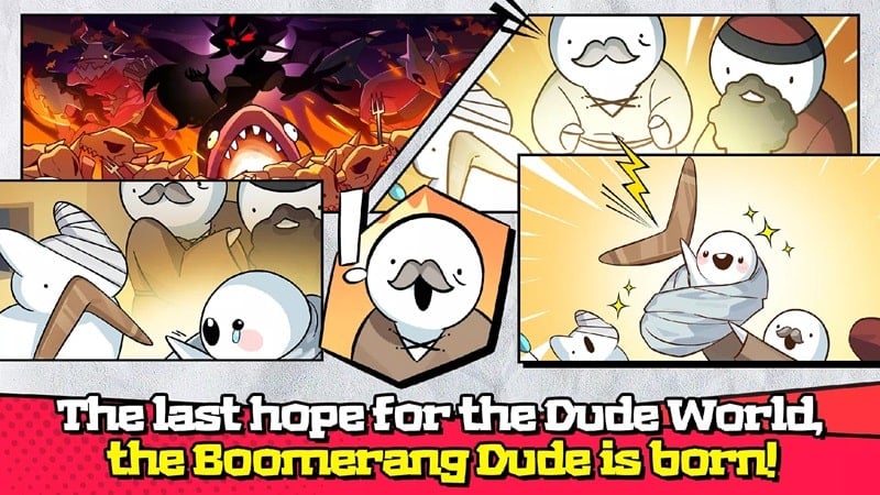 Boomerang RPG 1.0.77 (Menu/God mode/Damage/Defense Multiplier)