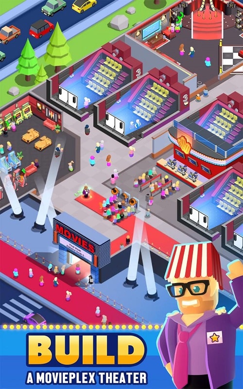 Box Office Tycoon 2.0.3 (Unlocked Ads Pass)