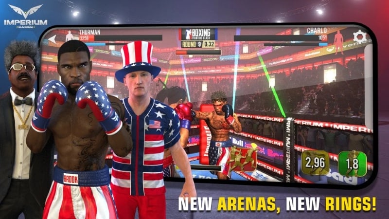 Boxing – Fighting Clash 2.5.7 (Menu/Unlimited Currency)