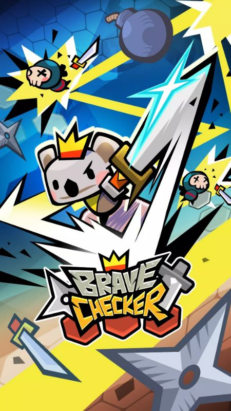 Brave Checker 1.4.0 (Menu/Unlimited money/God/Damage/Defense)