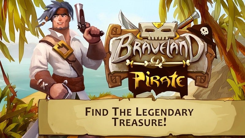 Braveland Pirate 1.6.4 (Unlimited money)