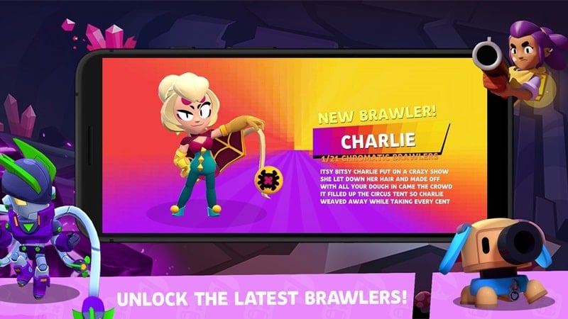 Brawl Box Stars Simulator 166 (Menu/Unlimited Currency)