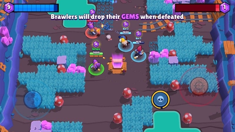 Brawl Stars 59.197 (Menu/Unlimited money, ammo, antikick)