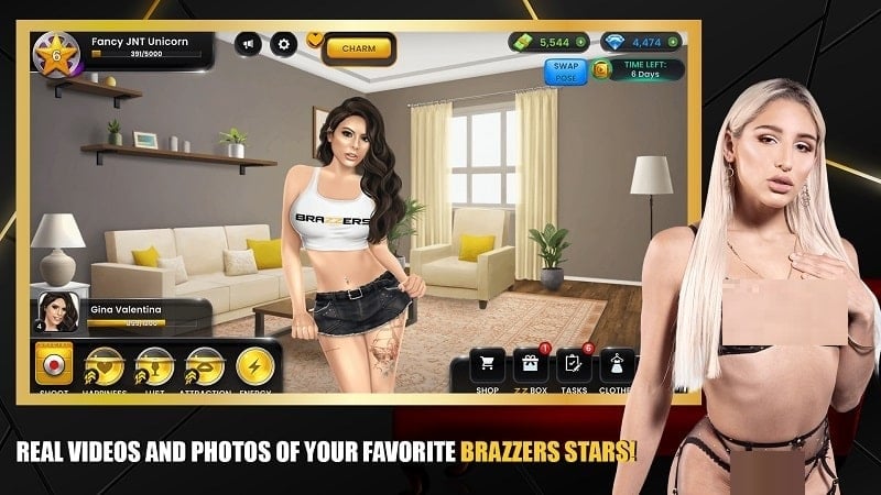 Brazzers The Game 1.11.25 (Unlocked VIP/Girl Pics)