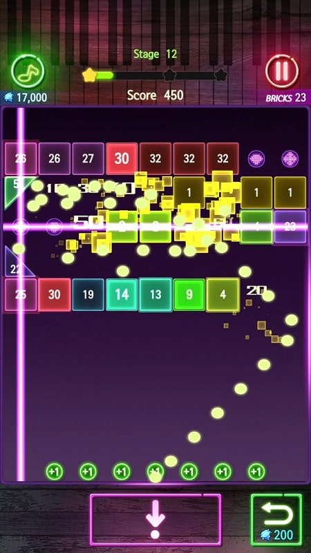 Bricks Melody Balls 1.0.79 (Unlimited money)