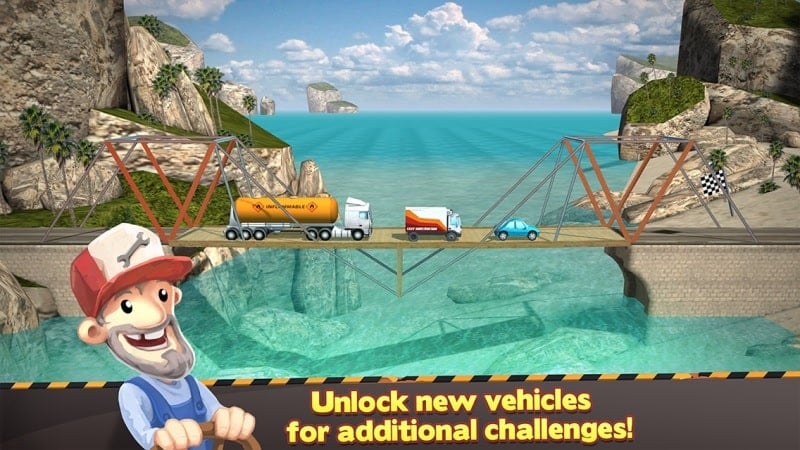 Bridge Constructor 13.1 (Level unlocked)