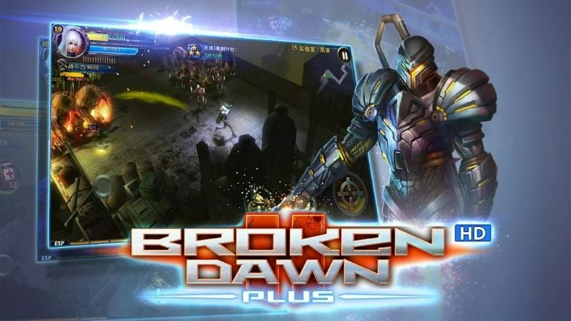 Broken Dawn Plus HD 1.2.3 (Unlimited money, energy)